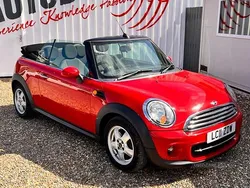 Red Used 2011 Mini Cooper D Cabriolet Cabriolet | £2,990 (Good price)