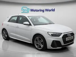 White Used 2020 Audi A1 Sportback S-Line Hatchback | £15,400 (Fair price)