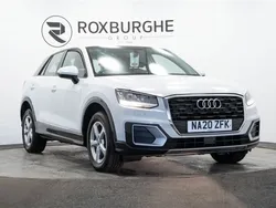 White Used 2020 Audi Q2 Design SUV | £10,890 (Good price)