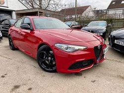 Red Used 2017 Alfa Romeo Giulia Veloce Sedan | £17,995 (Fair price)