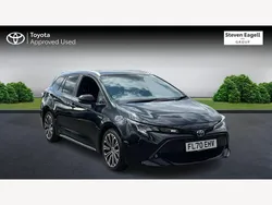 Black Used 2020 Toyota Corolla Design Estate | £14,064 (Fair price)