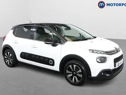 White Used 2018 Citroën C3 Flair Hatchback | £7,849 (Fair price)
