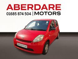 Red Used 2007 Daihatsu Sirion Hatchback | £1,795