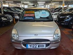 Grey Used 2001 Daihatsu Sirion Hatchback | £1,895 (Fair price)