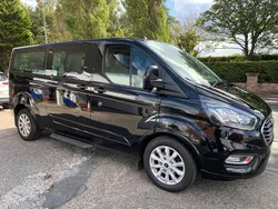 Black Used 2022 Ford Tourneo Custom Titanium MPV | £22,495 (Good price)