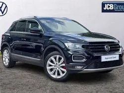 Black Used 2018 VW T-Roc SEL SUV | £16,990 (Fair price)