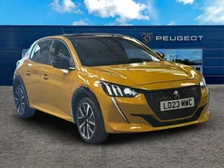 Yellow Used 2023 Peugeot 208 GTi Hatchback | £16,995 (Fair price)