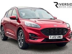 Red Used 2022 Ford Kuga ST-Line X SUV | £15,975 (Good price)