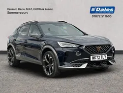 Asphalt blue Used 2022 Cupra Formentor SUV | £23,500 (A bit pricey)