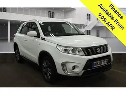 White Used 2020 Suzuki Vitara SZ-T SUV | £8,995 (Super price)