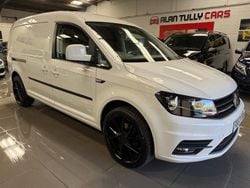 White Used 2017 VW Caddy Maxi Highline MPV | £16,950 (A bit pricey)
