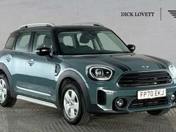 Green Used 2020 Mini Cooper Countryman Classic SUV | £16,895 (Fair price)