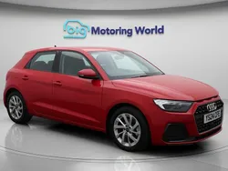 Red Used 2024 Audi A1 Sportback Sport Hatchback | £20,100 (Fair price)
