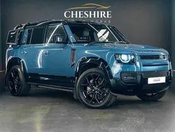 Blue Used 2021 Land Rover Defender Dynamic SUV | £49,990 (Fair price)