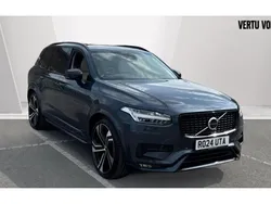 Blue Used 2024 Volvo XC90 Ultimate SUV | £49,686 (Good price)