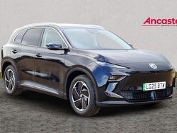 Black pearl Used 2025 MG S5 Trophy SUV | £24,975 (Fair price)
