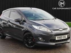 Grey Used 2010 Ford Fiesta Titanium Hatchback | £3,385 (Fair price)
