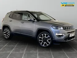 Grey Used 2018 Jeep Compass Limited SUV | £12,395 (Super price)