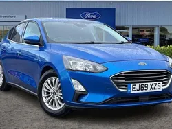 Used 2020 Ford Focus Titanium Hatchback | £10,770 (Fair price)