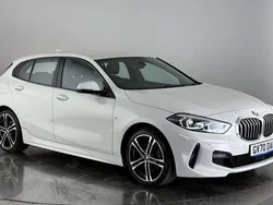 White Used 2020 BMW 118 M Sport Hatchback | £14,600 (Fair price)