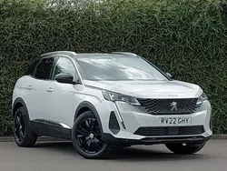 White Used 2022 Peugeot 3008 GTi SUV | £22,298 (A bit pricey)