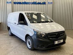 White Used 2019 Mercedes Vito MPV | £7,495 (Good price)