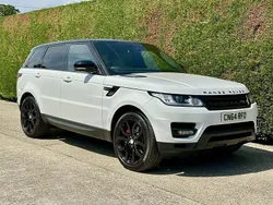White Used 2014 Land Rover Range Rover Sport HSE Dynamic SUV | £16,995 (Fair price)