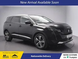 Black Used 2022 Peugeot 5008 Allure Premium MPV | £19,950 (Fair price)