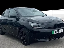 Black Used 2023 Vauxhall Corsa-e Hatchback | £14,990 (Expensive)