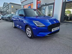 Blue New 2025 Suzuki Swift Hatchback | £19,195