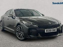 Grey Used 2018 Kia Stinger GT-Line S Hatchback | £18,349 (Fair price)