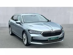 Silver Used 2025 Skoda Superb SE L Estate | £30,950 (Expensive)