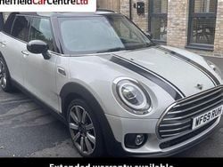 Silver Used 2019 Mini Cooper Clubman Exclusive Estate | £12,995 (Good price)