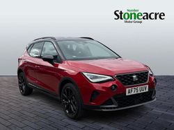 Red New 2025 Seat Arona Black Edition SUV | £20,990 (Fair price)