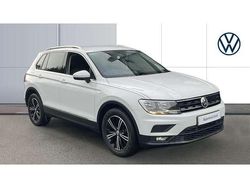 White Used 2017 VW Tiguan SE SUV | £14,932 (Fair price)