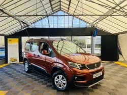 Bronze Used 2019 Peugeot Rifter Allure MPV | £9,750 (Fair price)