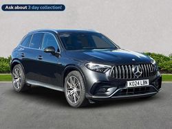 Grey Used 2024 Mercedes GLC43 AMG Premium Estate | £55,899