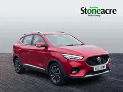 Red Used 2022 MG ZS Exclusive Sedan | £11,495 (Fair price)