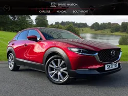 Red Used 2021 Mazda CX-30 Inclusive SUV | £17,438 (A bit pricey)