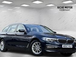 Blue Used 2017 BMW 520 Comfort Edition Estate | £11,790 (Super price)