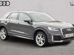 Grey Used 2020 Audi Q2 S-Line SUV | £16,421 (Good price)