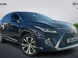 Used 2018 Lexus RX450h Luxury Line SUV | £18,800 (Super price)