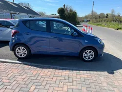 Blue Used 2017 Hyundai i10 SE Hatchback | £7,350 (Fair price)