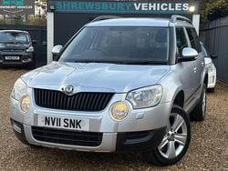 Silver Used 2011 Skoda Yeti SE SUV | £4,995 (Fair price)