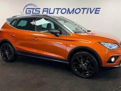 Orange Used 2018 Seat Arona FR Sport SUV | £9,490 (Fair price)