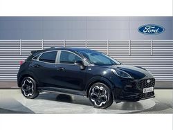 Black Used 2024 Ford Puma Gen-E ST-Line X SUV | £21,038 (A bit pricey)