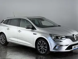 Silver Used 2016 Renault Mégane GT Line GT-Line Estate | £10,800