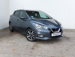 Grey Used 2018 Nissan Micra N-Connecta Hatchback | £8,698 (Fair price)