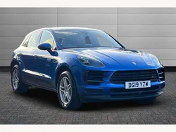 Blue Used 2019 Porsche Macan S SUV | £31,490 (Fair price)
