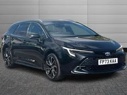Black Used 2023 Toyota Corolla Sport Estate | £26,750 (A bit pricey)